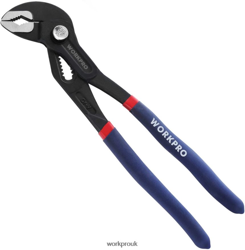 WORKPROGroove Joint Pliers with Comfort Grip X662Z71 Tool