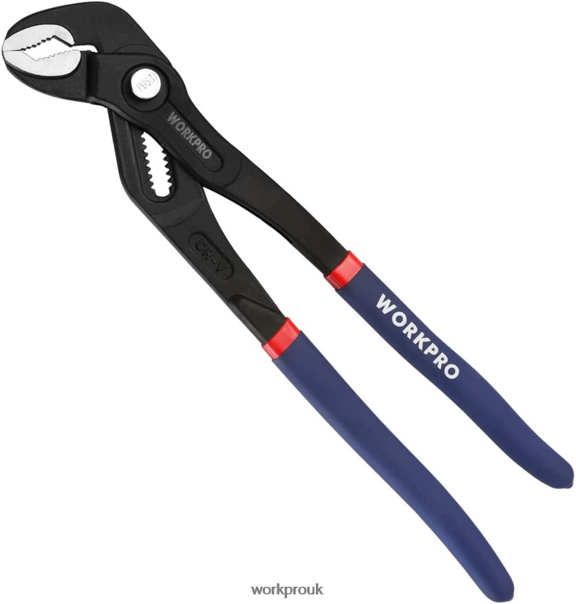 WORKPROGroove Joint Pliers with Comfort Grip X662Z71 Tool
