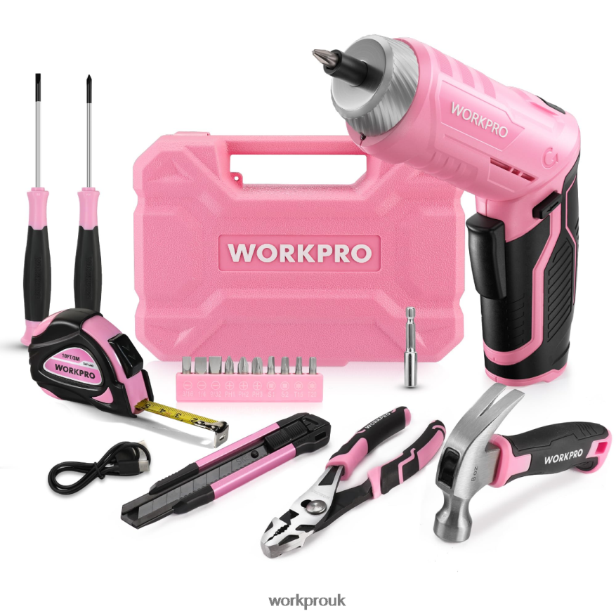 WORKPRO18 Pcs General Home Tool Kit X662Z102 Tool