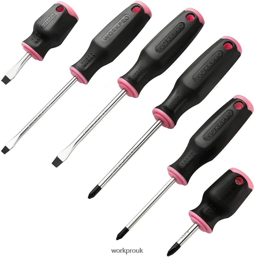 WORKPRO6 Pcs Magnetic Screwdrivers Set X662Z244 Tool