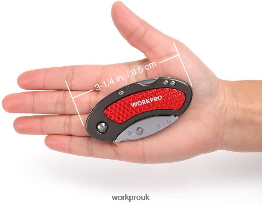 WORKPROQuick Change Blade Folding Utility Knife Set X662Z42 Tool