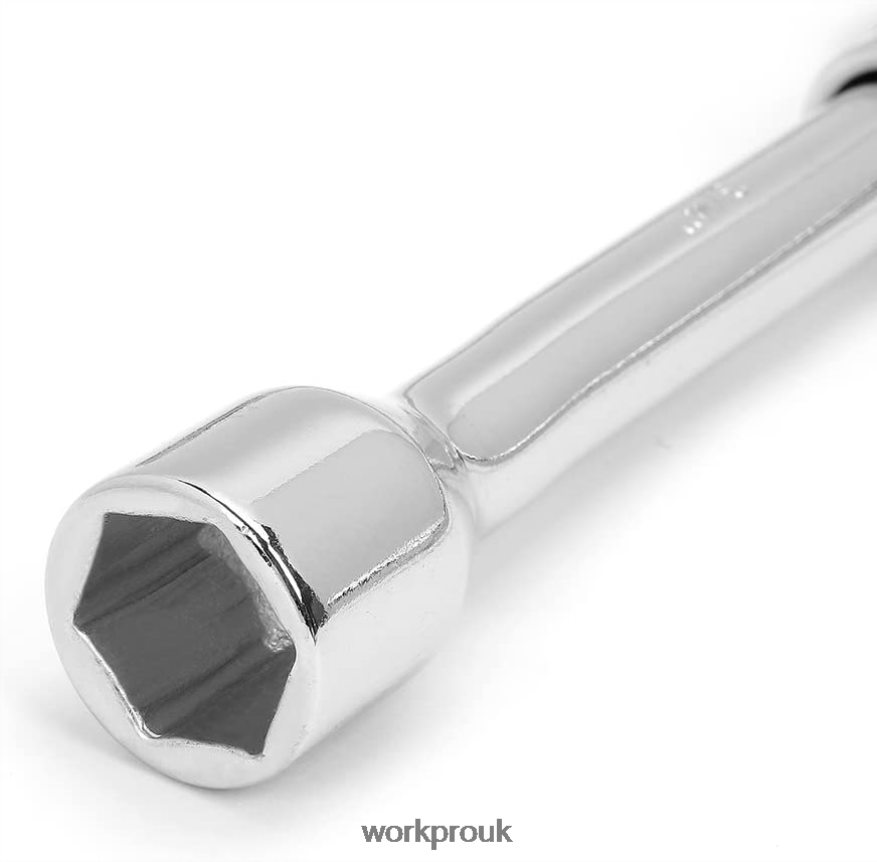 WORKPRO14-Inch Universal Folding Lug 4-Way Cross Wrench X662Z90 Tool