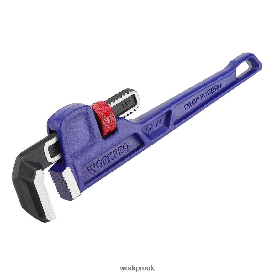 WORKPRO14-inch Heavy Duty Straight Plumbing Wrench X662Z89 Tool
