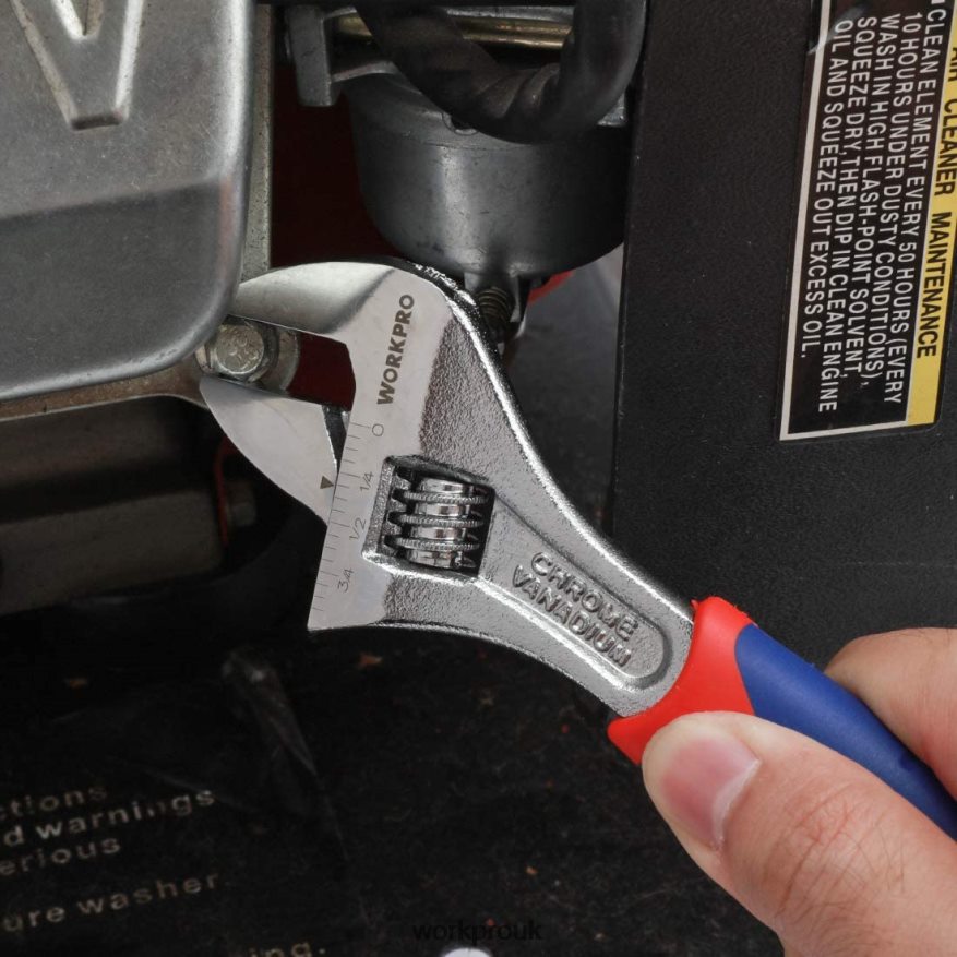 WORKPRO3 Pcs Adjustable Wrench Set X662Z83 Tool