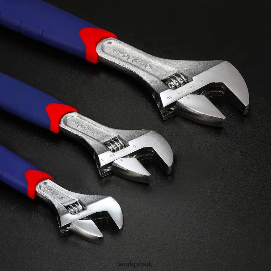 WORKPRO3 Pcs Adjustable Wrench Set X662Z83 Tool