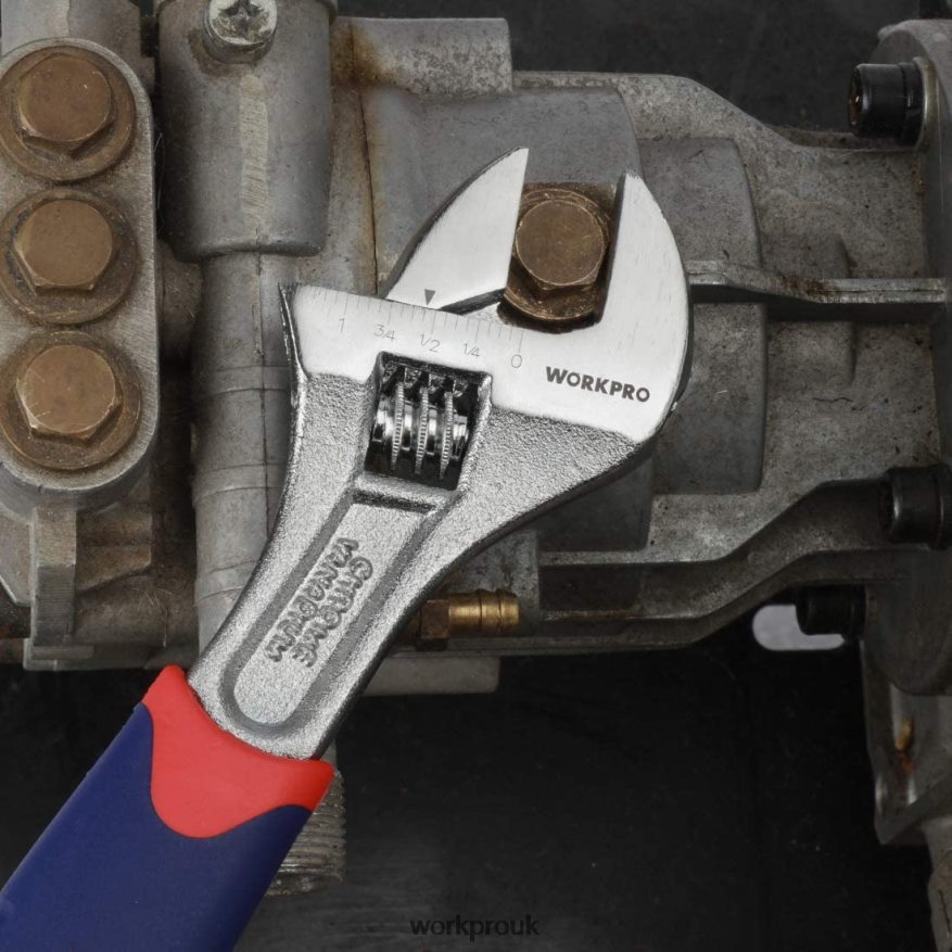 WORKPRO3 Pcs Adjustable Wrench Set X662Z83 Tool