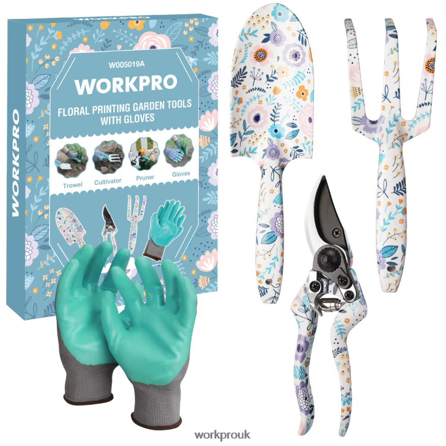 WORKPRO4PCS Aluminum Garden Tool Set X662Z285 Tool