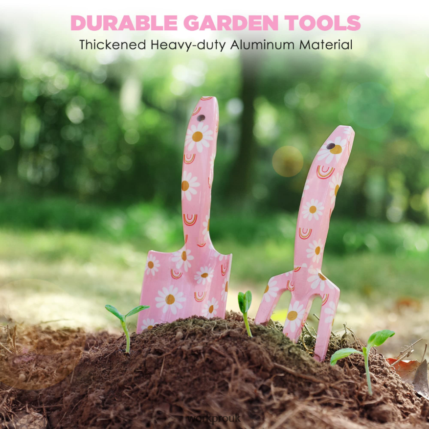 WORKPRO4PCS Aluminum Garden Tool Set X662Z285 Tool