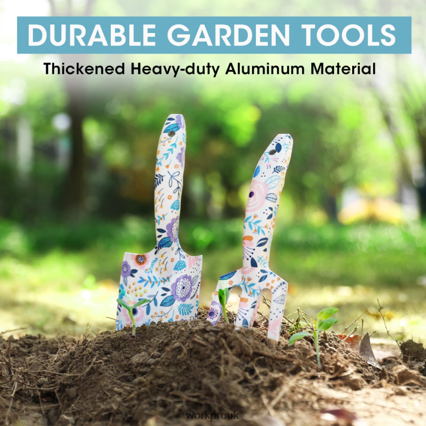 WORKPRO4PCS Aluminum Garden Tool Set X662Z285 Tool