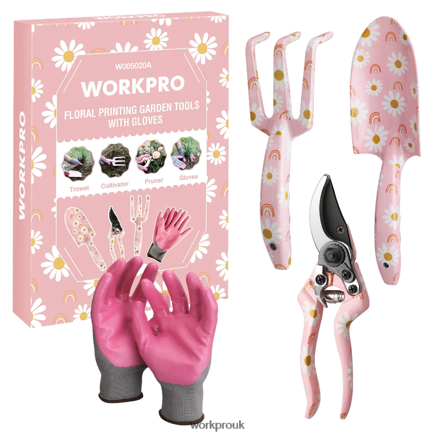 WORKPRO4PCS Aluminum Garden Tool Set X662Z285 Tool