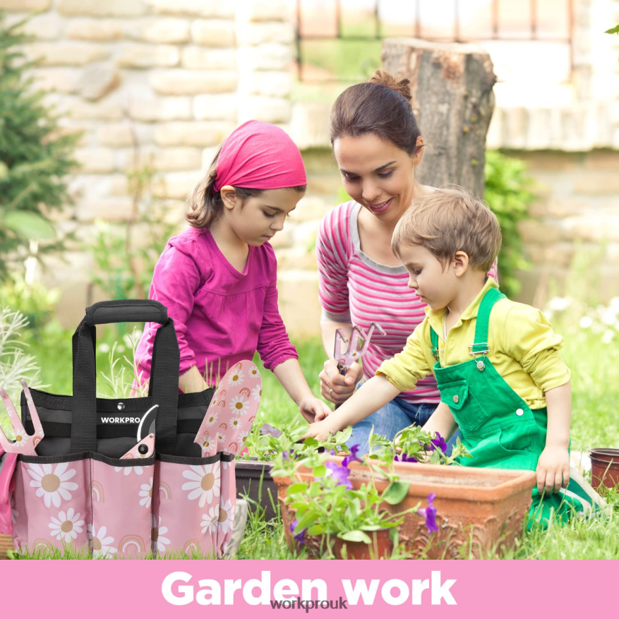 WORKPRO5PCS Aluminum Heavy Duty Gardening Tool Set X662Z284 Tool