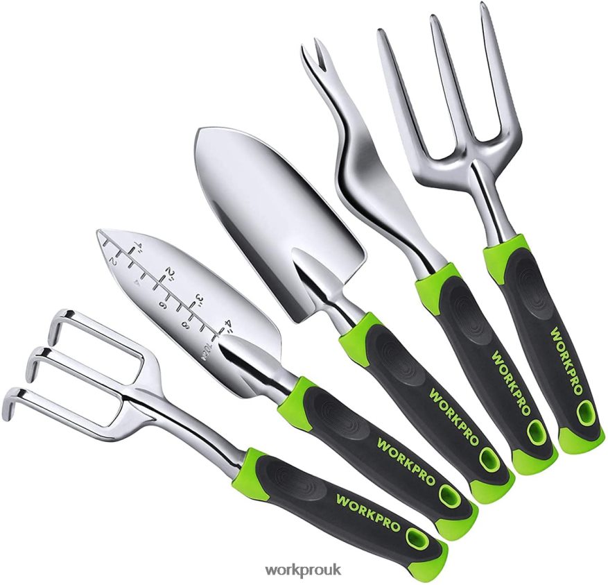 WORKPRO5 Pcs Outdoor Garden Tool Set Gardening Work Gifts X662Z276 Tool