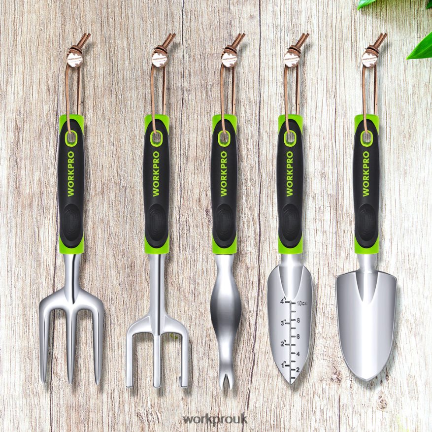 WORKPRO5 Pcs Outdoor Garden Tool Set Gardening Work Gifts X662Z276 Tool