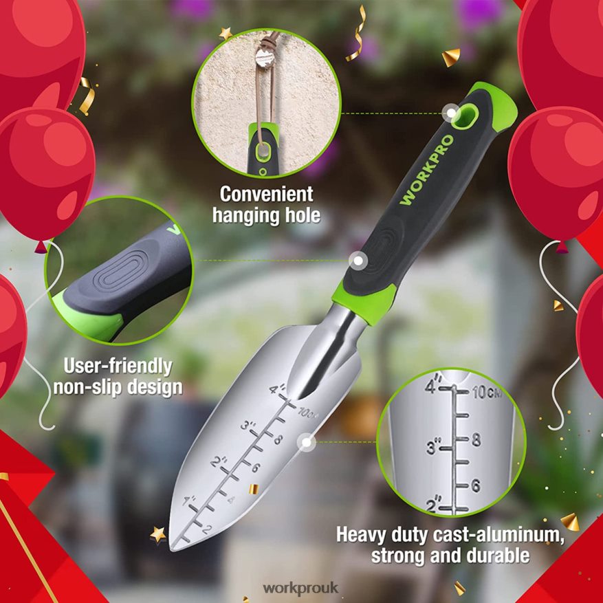 WORKPRO5 Pcs Outdoor Garden Tool Set Gardening Work Gifts X662Z276 Tool