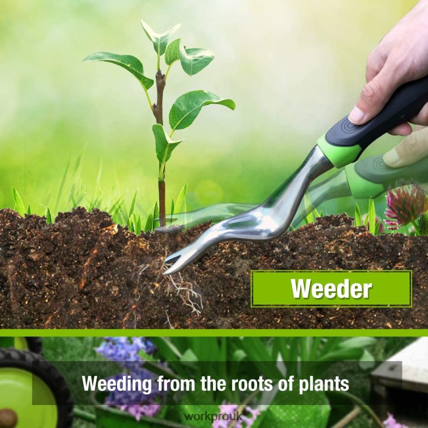 WORKPRO5 Pcs Outdoor Garden Tool Set Gardening Work Gifts X662Z276 Tool