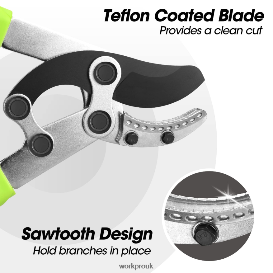 WORKPROAnvil Lopper, 32 Inch Branch Cutter with Compound Action, Heavy Duty Garden Tree Trimmer X662Z282 Tool