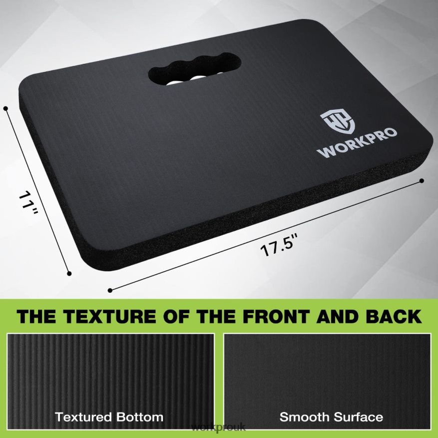 WORKPROExtra Thick Foam Kneeling Pad, 17.5 x 11 x 1.5 X662Z277 Tool