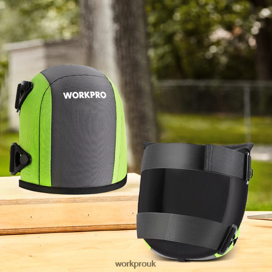 WORKPROGarden Flooring Kneepads with Foam Padding X662Z272 Tool