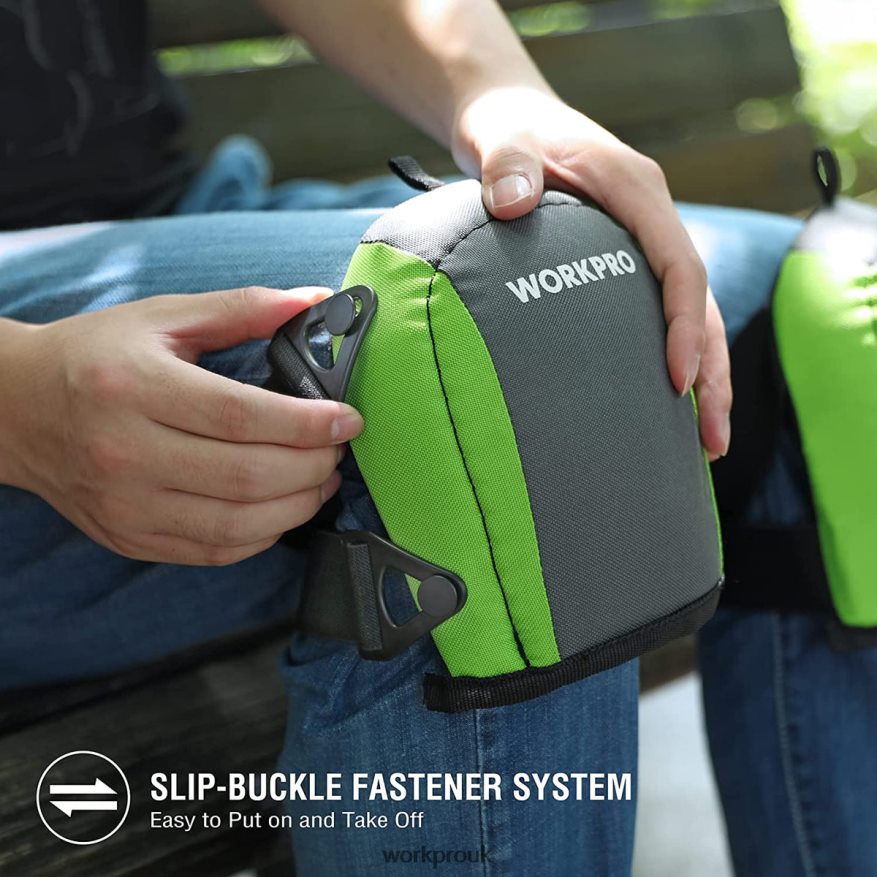 WORKPROGarden Flooring Kneepads with Foam Padding X662Z272 Tool