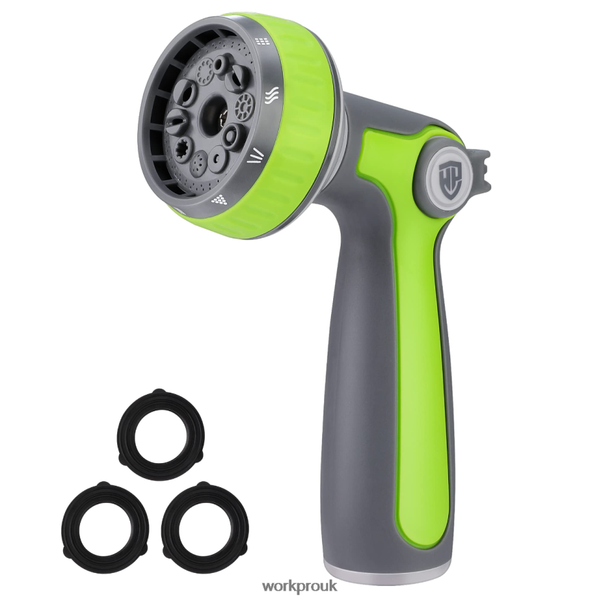 WORKPROGarden Hose Nozzle Sprayer with 10 Spray Patterns X662Z278 Tool