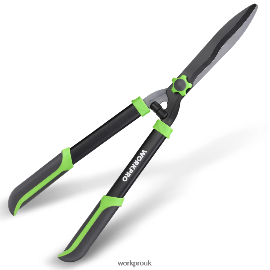 WORKPROManual Hedge Shears with Wavy Blade & Ergonomic Comfortable Handle X662Z287 Tool