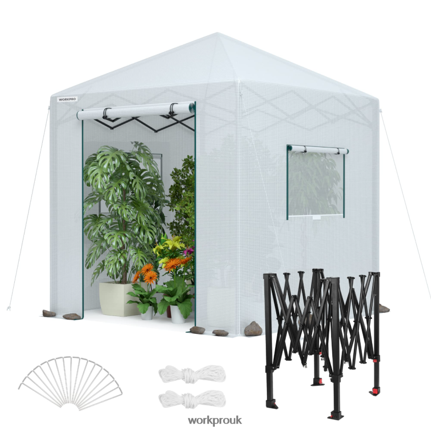 WORKPROPortable Walk-in Greenhouse X662Z279 Tool