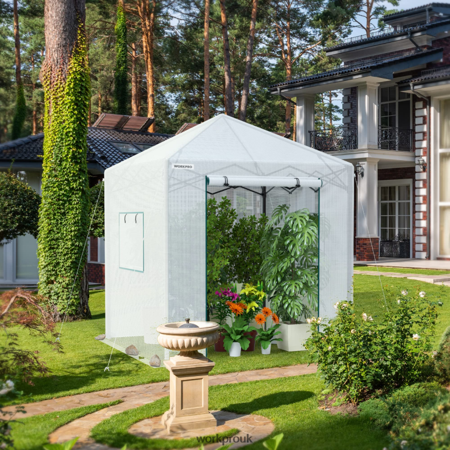 WORKPROPortable Walk-in Greenhouse X662Z279 Tool
