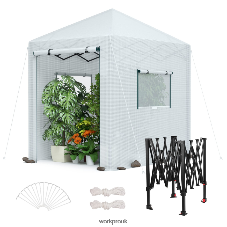 WORKPROPortable Walk-in Greenhouse X662Z289 Tool