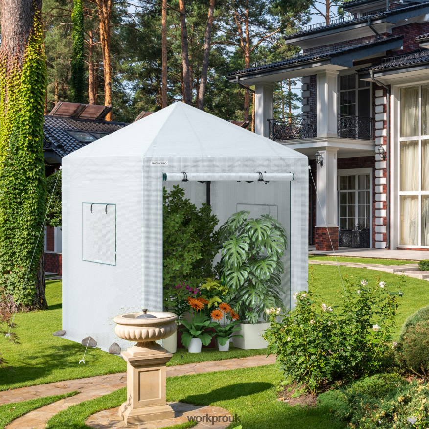 WORKPROPortable Walk-in Greenhouse X662Z289 Tool