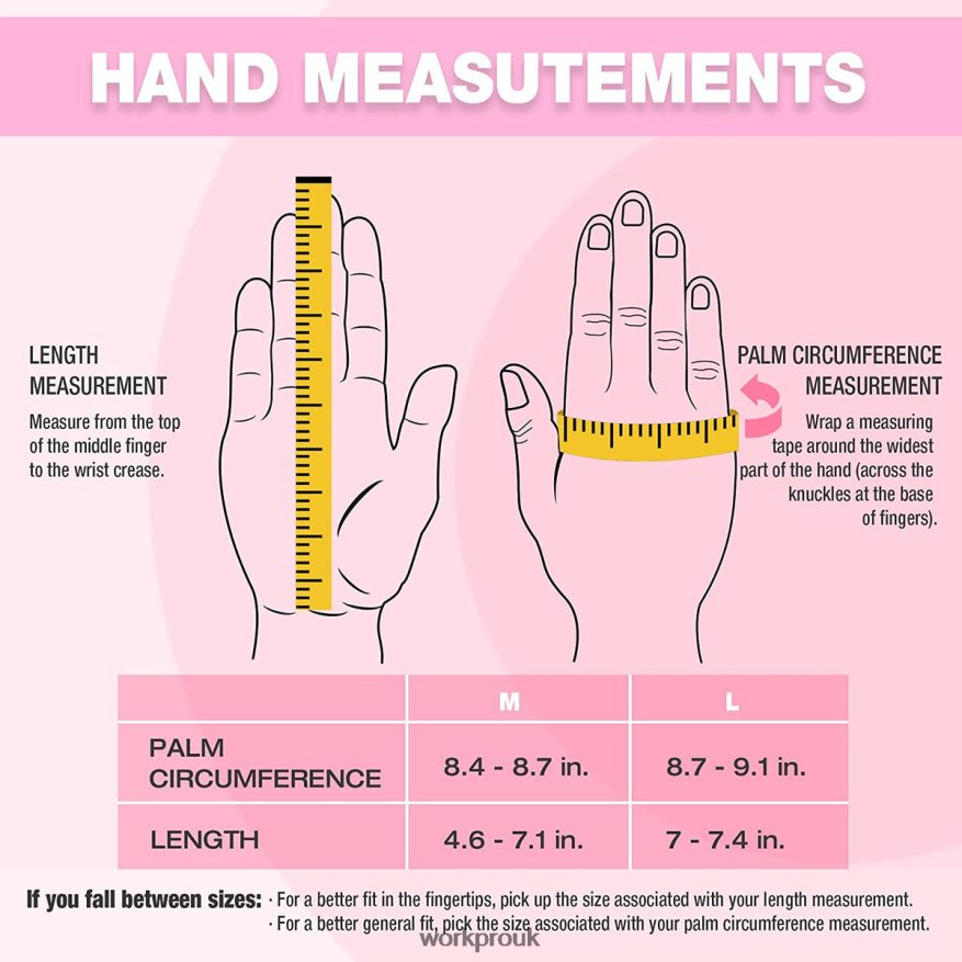 WORKPROSafety Work Gloves, Touch Screen, Terry Fabric, Non-Slip Working Gloves- M X662Z250 Tool