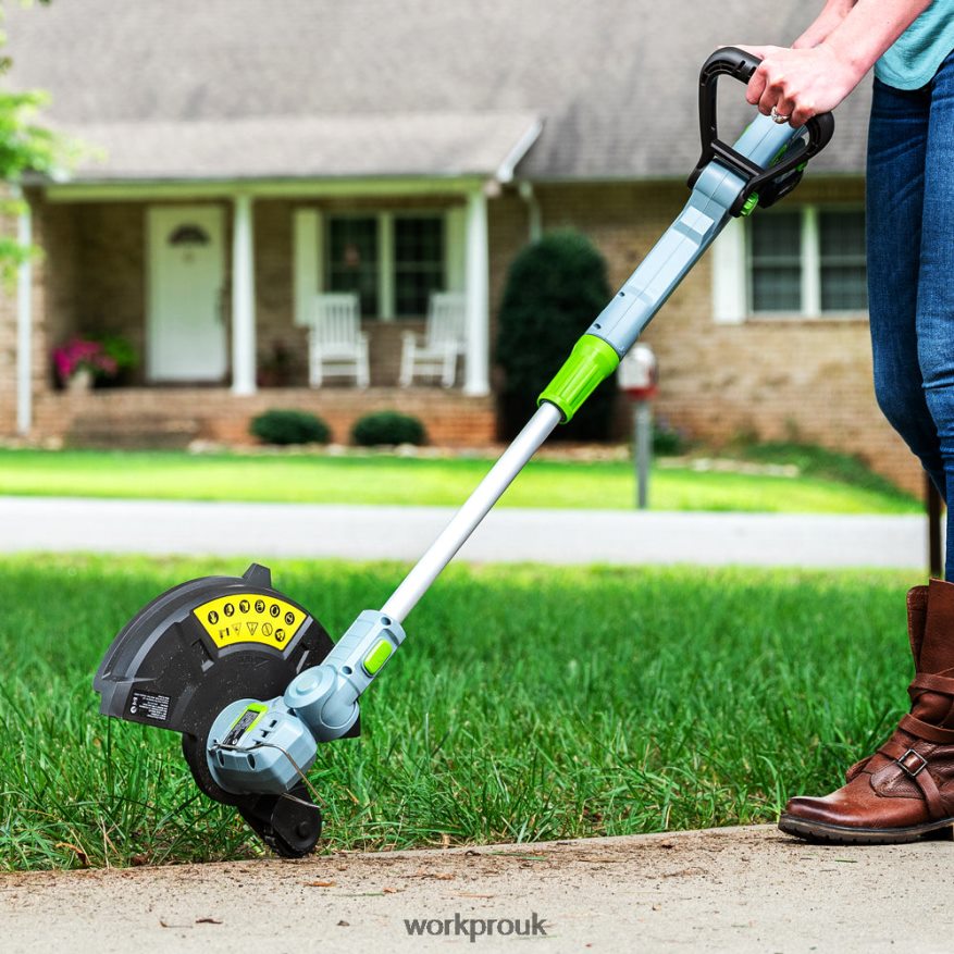 WORKPRO20V Cordless String Trimmer / Edger 12-inch with 2Ah Lithium-Ion Battery 1 Hour Quick Charger 16.4ft Trimmer Line Included X662Z293 Tool
