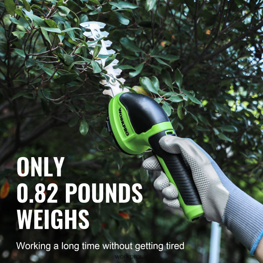 WORKPRO2 in 1 Handheld 3.6V Electric Cordless Shrubbery Trimmer Hedge Shears/Grass Cutter X662Z268 Tool