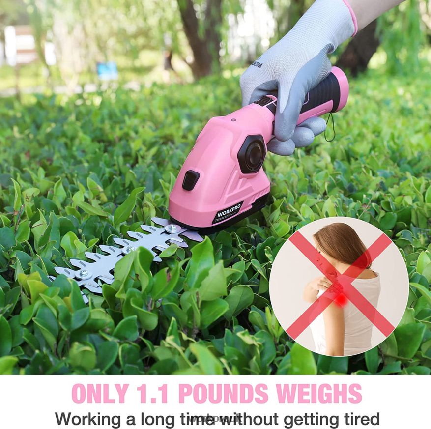 WORKPRO2 in 1 Handheld Hedge Trimmer 7.2V Electric Grass Trimmer/Hedge Shears X662Z266 Tool
