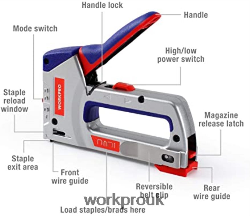 WORKPRO12V Cordless Rotary Tool Kit & 276-piece Rotary Tool Accessories Kit & 8-Piece Clamp Set & 4-in-1 Staple Gun Kit X662Z317 Tool
