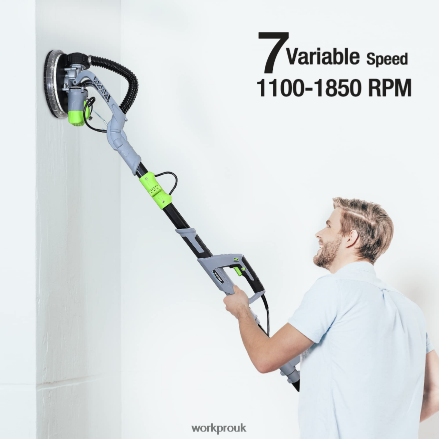 WORKPRO720W Electric Drywall Sander with Vacuum X662Z228 Tool