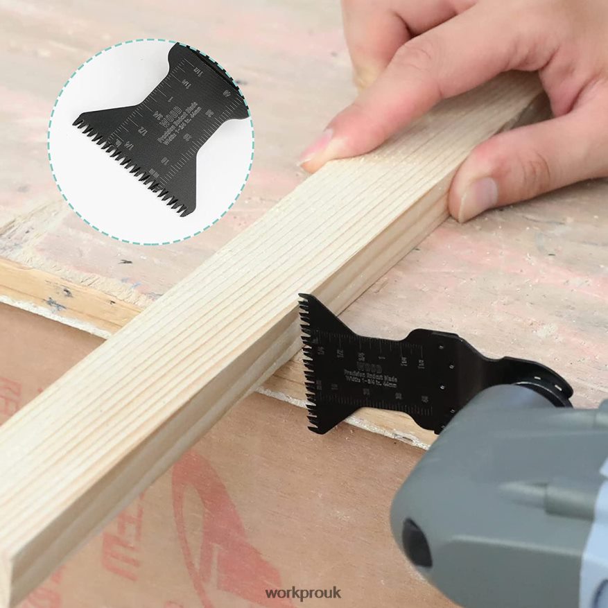 WORKPRO23 Pcs Metal/Wood Oscillating Saw Blades Set X662Z194 Tool