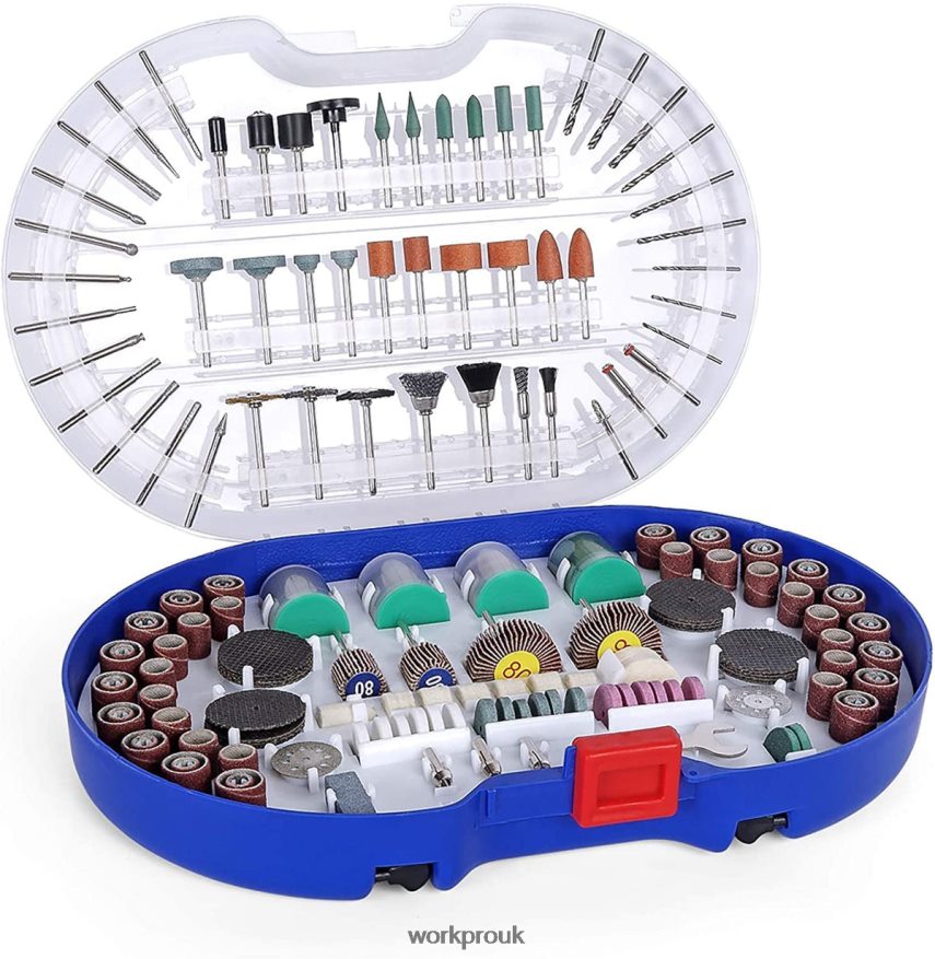 WORKPRO276 Pcs Rotary Tool Accessories Kit Cutting Carving and Polishing Universal Fitment X662Z191 Tool
