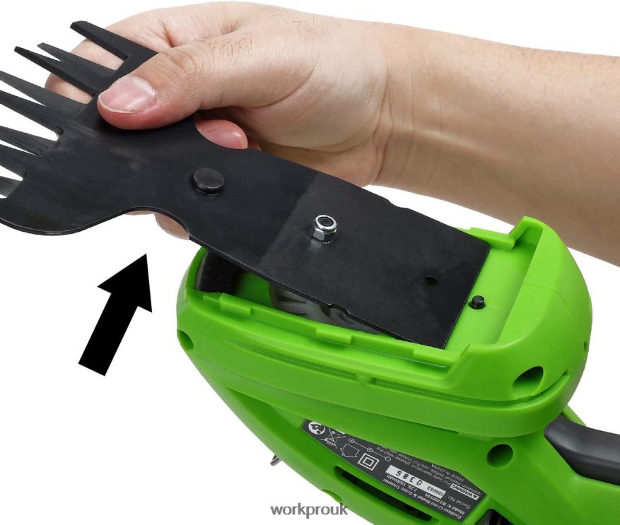 WORKPROReplacement Blades for 7.2V Cordless Handheld Hedge Trimmer X662Z300 Tool