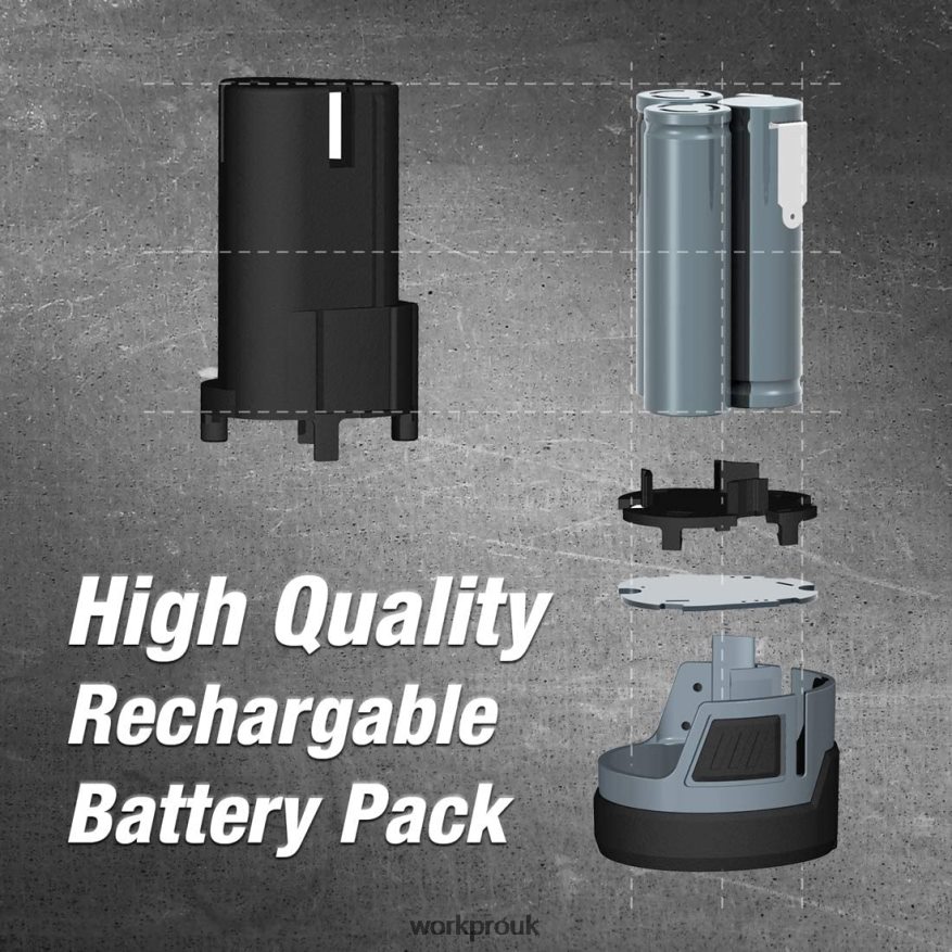WORKPRO12V 2.0Ah Lithium-ion Battery Pack X662Z224 Tool
