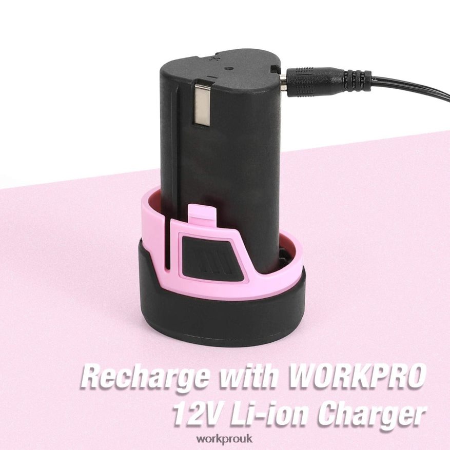 WORKPRO12V Lithium-ion Replacement Battery for 12V Cordless Drill Driver X662Z223 Tool