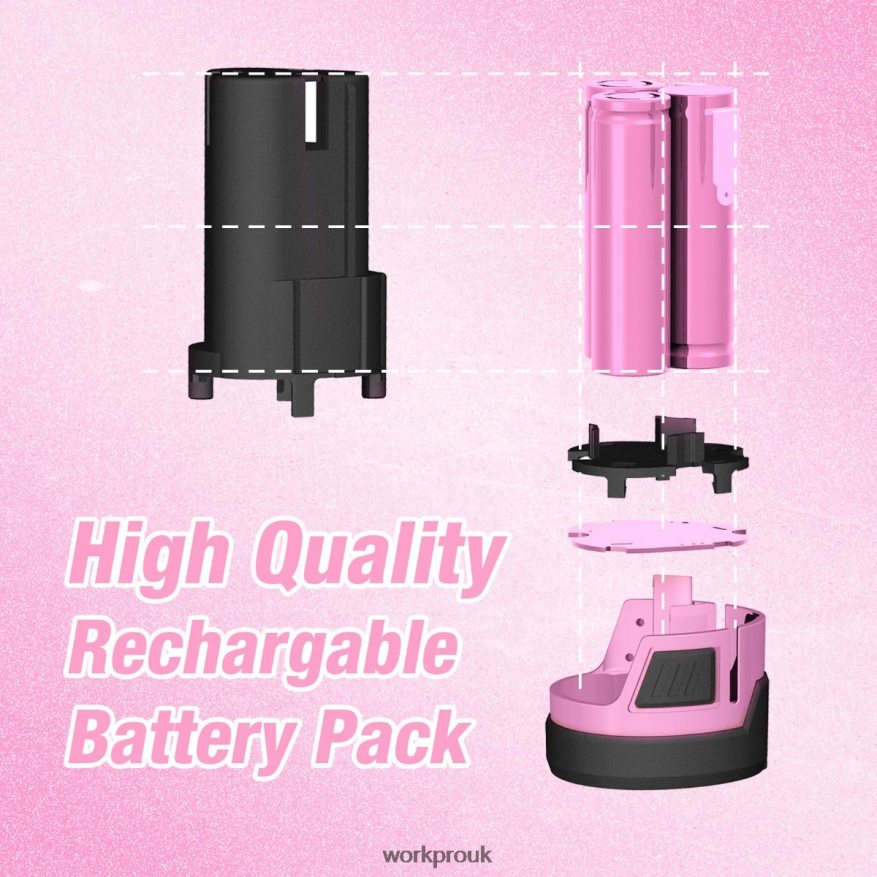 WORKPRO12V Lithium-ion Replacement Battery for 12V Cordless Drill Driver X662Z223 Tool