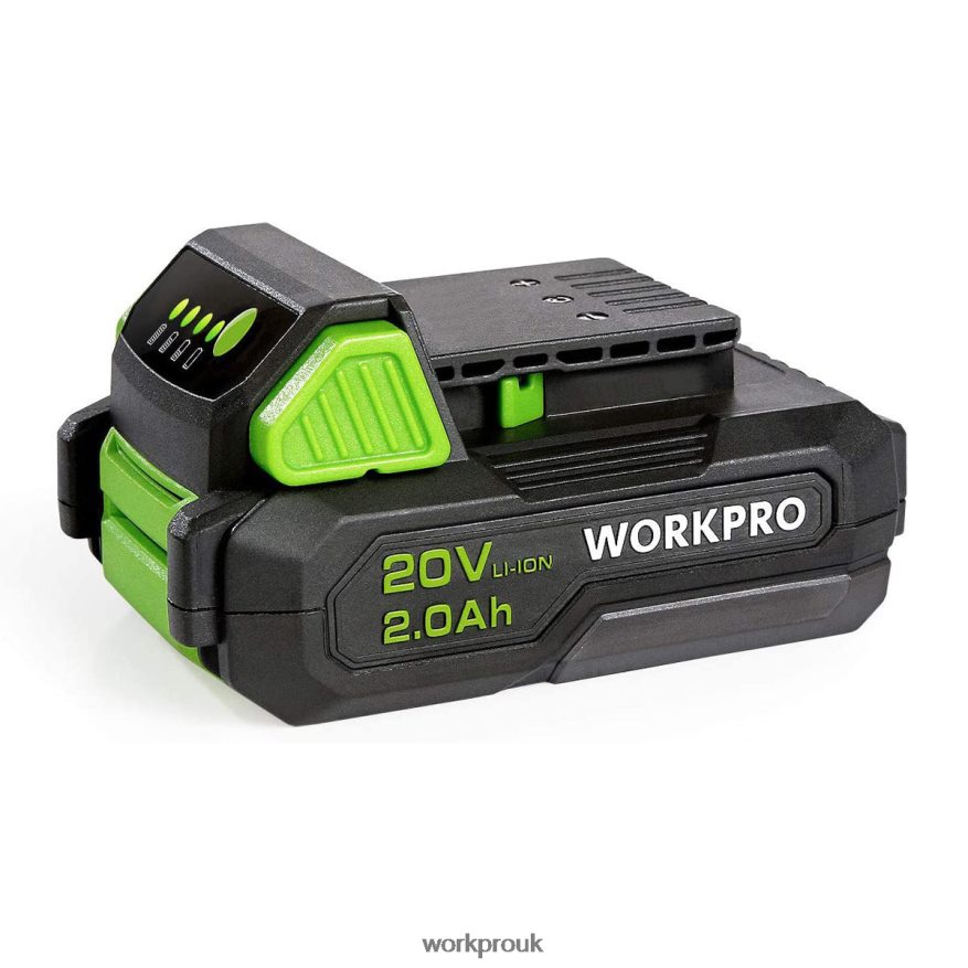 WORKPRO20V 2.0Ah Lithium-ion Battery Pack X662Z218 Tool