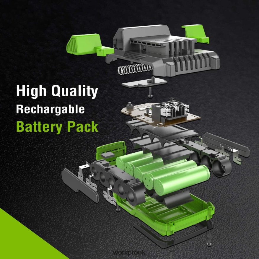 WORKPRO20V 2.0Ah Lithium-ion Battery Pack X662Z218 Tool