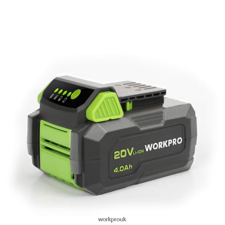 WORKPRO20V 4.0Ah Lithium-ion Battery Pack X662Z217 Tool