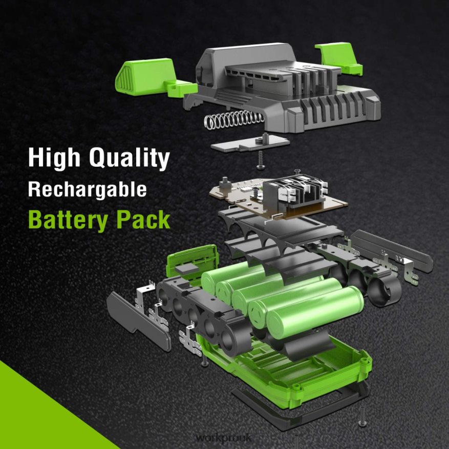 WORKPRO20V 4.0Ah Lithium-ion Battery Pack X662Z217 Tool