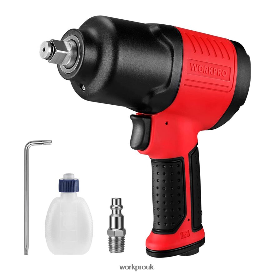 WORKPRODrive Air Impact Wrench for Changing TiresAuto Repair X662Z189 Tool