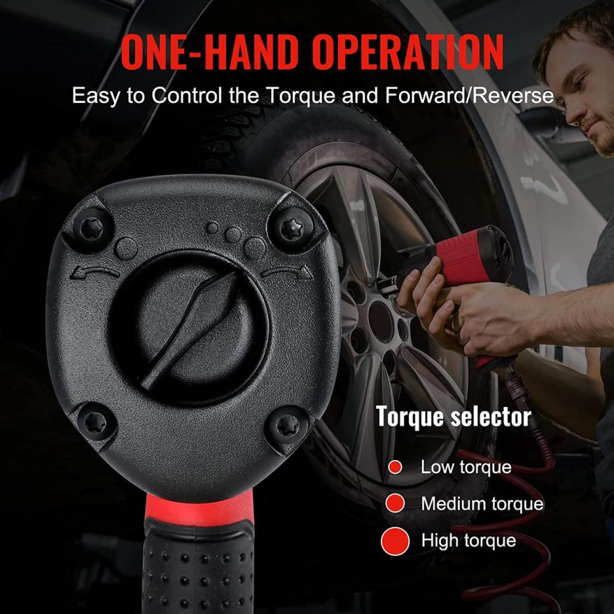 WORKPRODrive Air Impact Wrench for Changing TiresAuto Repair X662Z189 Tool