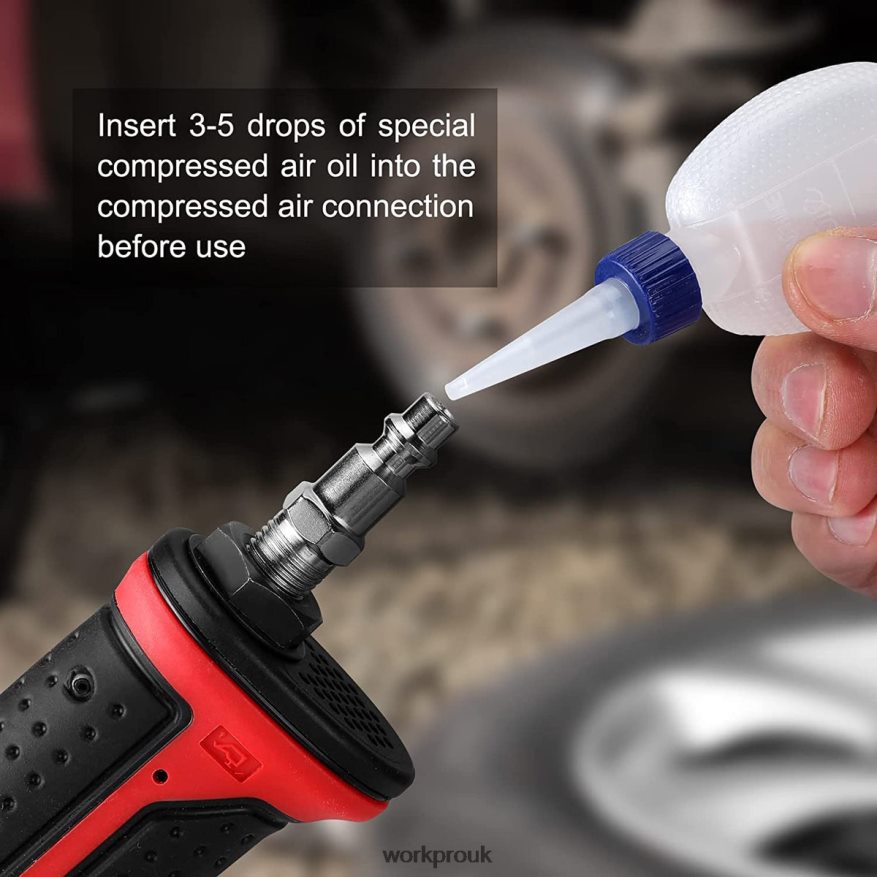 WORKPRODrive Air Impact Wrench for Changing TiresAuto Repair X662Z189 Tool
