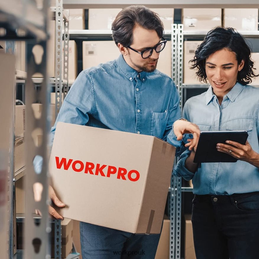 WORKPRO5-Tier Storage Shelving Unit, Adjustable Storage Rack Heavy Duty Aluminum Alloy Shelf X662Z9 Storage