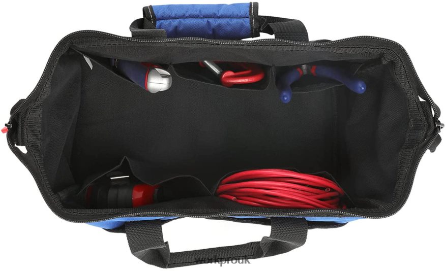 WORKPRO13-inch Wide Mouth Tool Tote Bag X662Z28 Storage